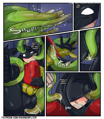 Rainbow Flyer -A Growing Problem3 free sex comic